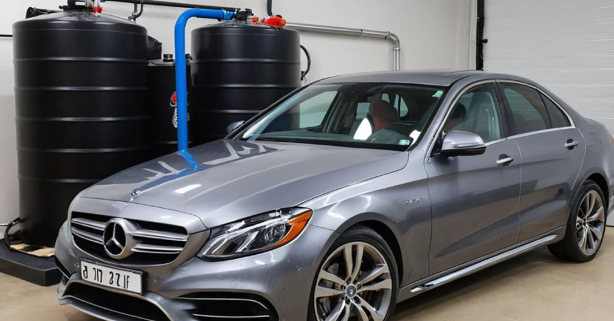 best water tank for car wash