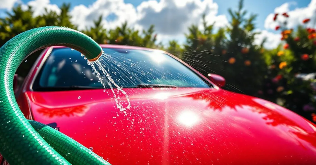 best water hose for car cleaning