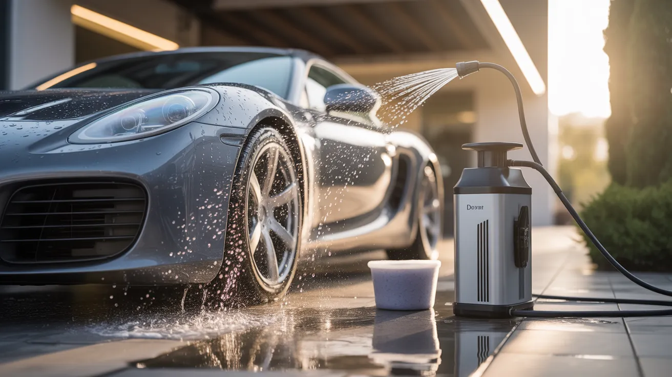 best water deionizer for car washing
